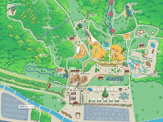南雄景区手绘地图在紧急疏散与救援中的重要作用 ？